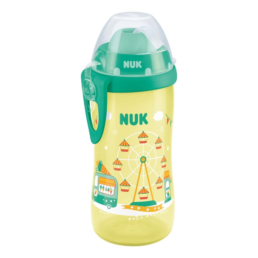 NUK Flexi Cup 300ml with straw