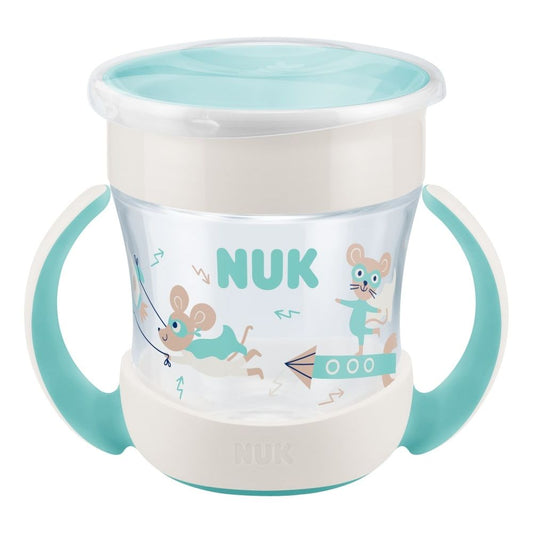 NUK Evolution Mini Magic Cup 160ml with Lid