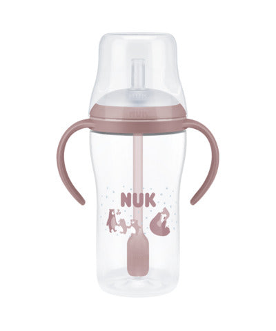 NUK Perfect Match Learner Bottle 260ml / Straw
