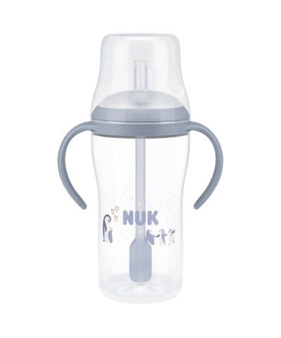 NUK Perfect Match Learner Bottle 260ml / Straw