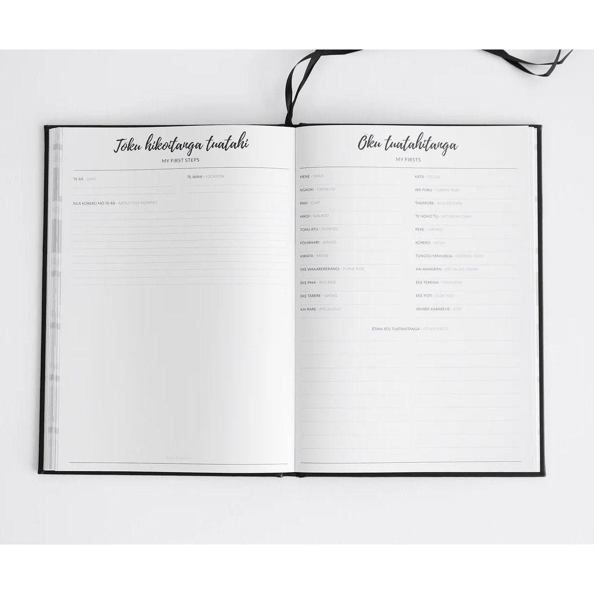 Tuhono Design Puka Pepi - Baby Book