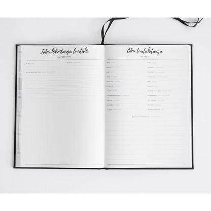 Tuhono Design Puka Pepi - Baby Book