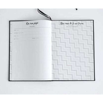 Tuhono Design Puka Pepi - Baby Book