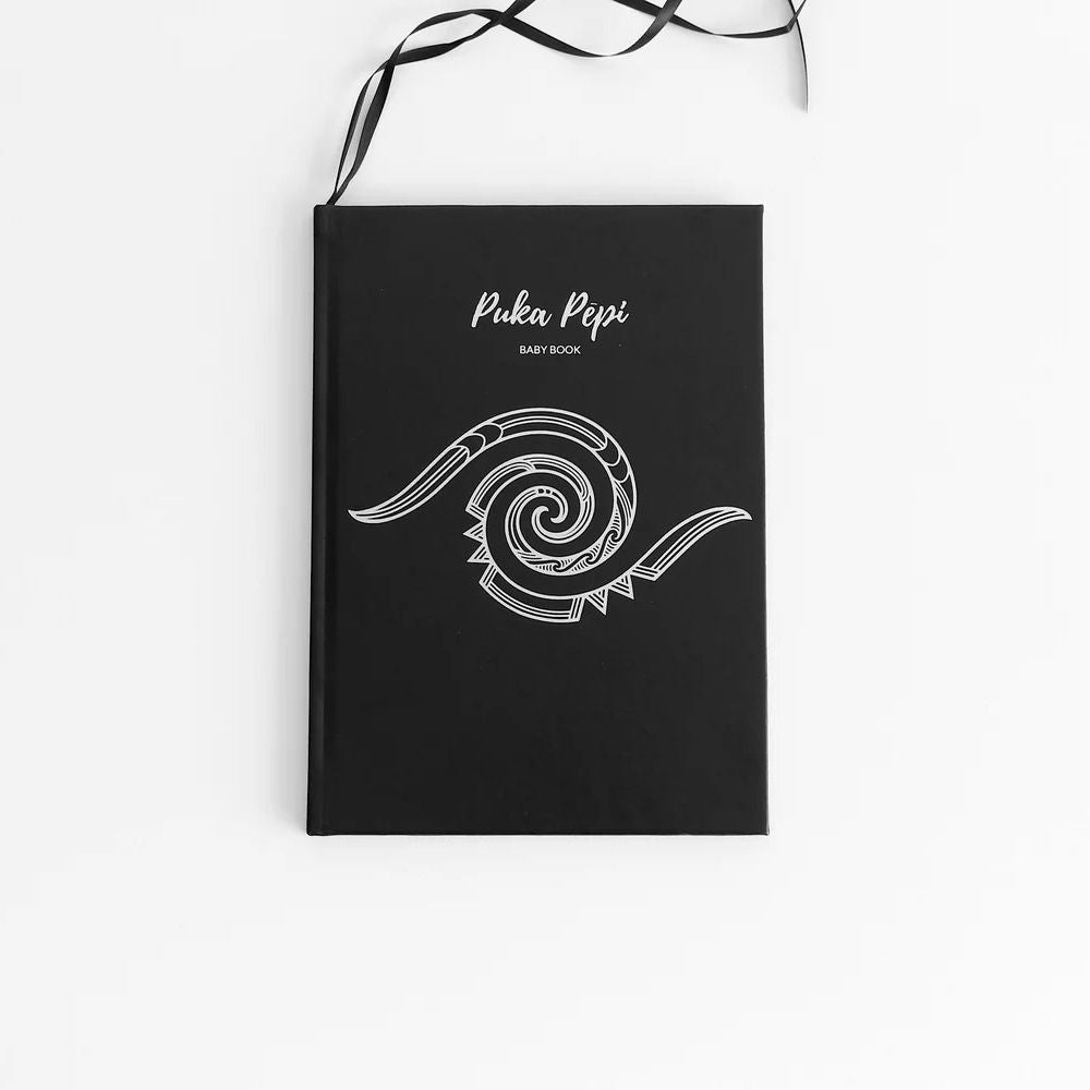 Tuhono Design Puka Pepi - Baby Book