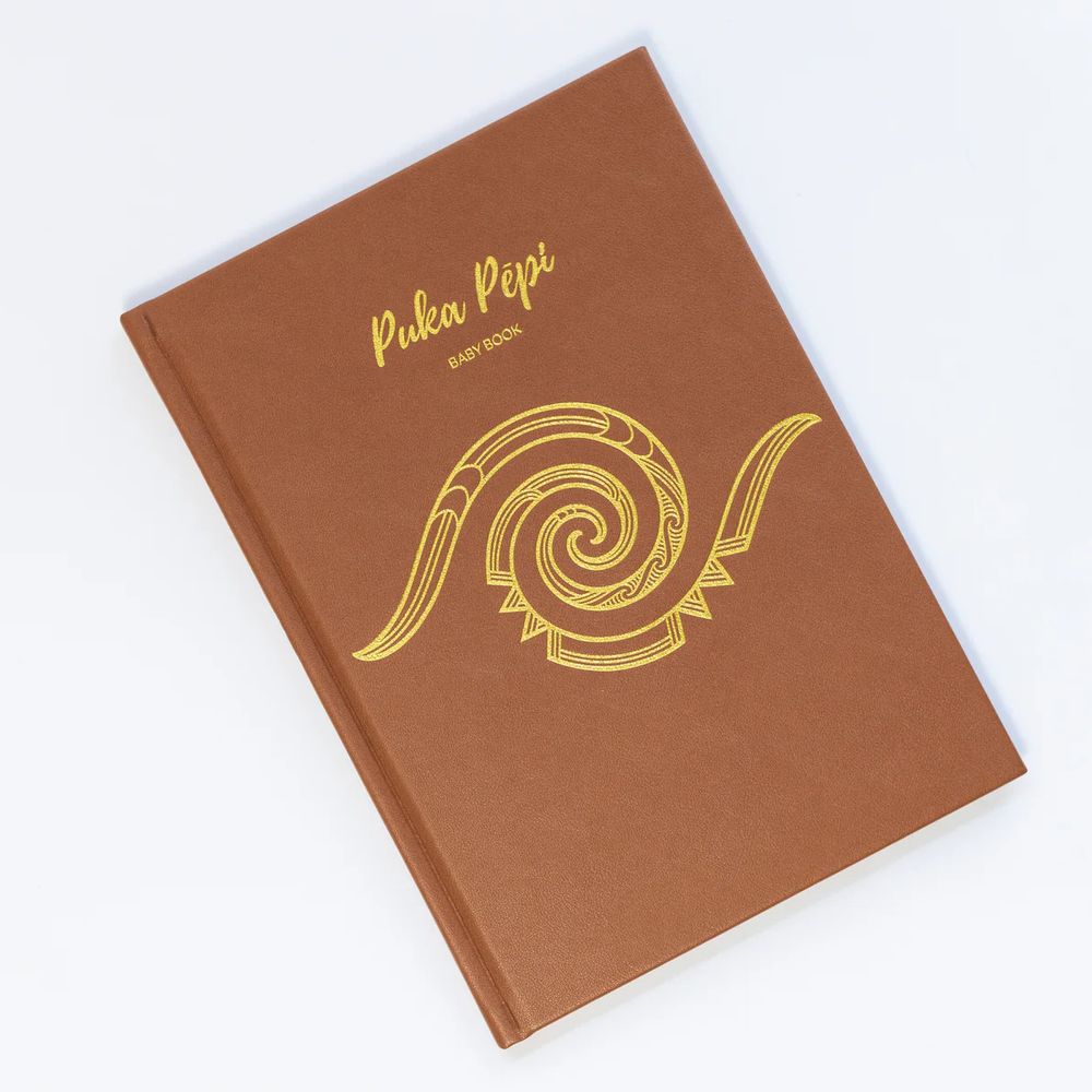 Tuhono Design Puka Pepi - Baby Book