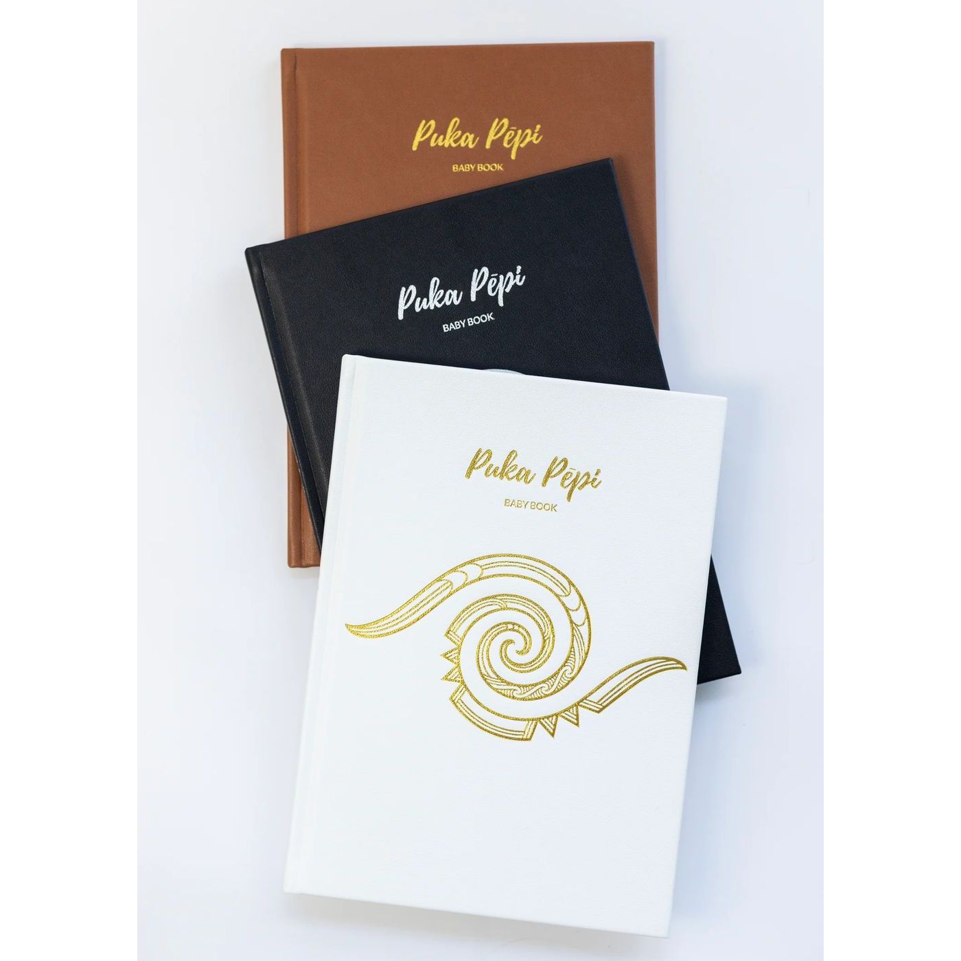 Tuhono Design Puka Pepi - Baby Book