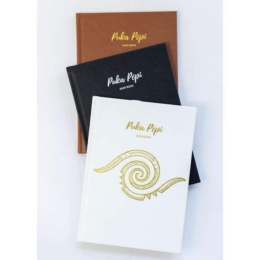 Tuhono Design Puka Pepi - Baby Book