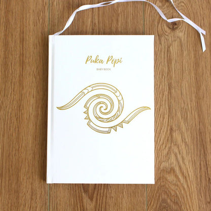 Tuhono Design Puka Pepi - Baby Book
