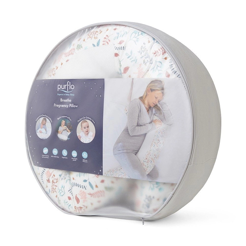 Purflo Breathe Pregnancy Pillow