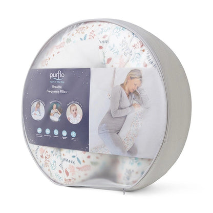 Purflo Breathe Pregnancy Pillow