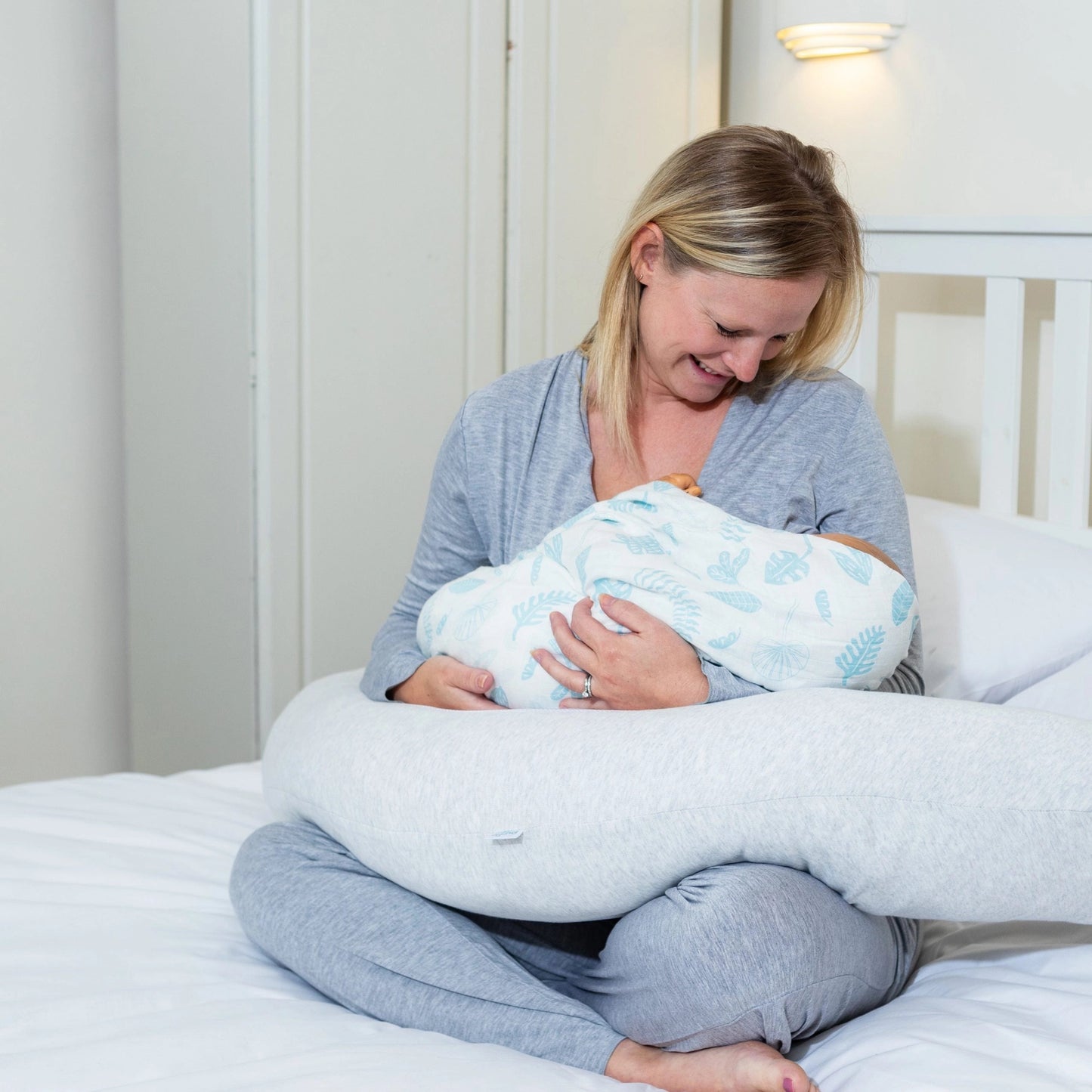 Purflo Breathe Pregnancy Pillow