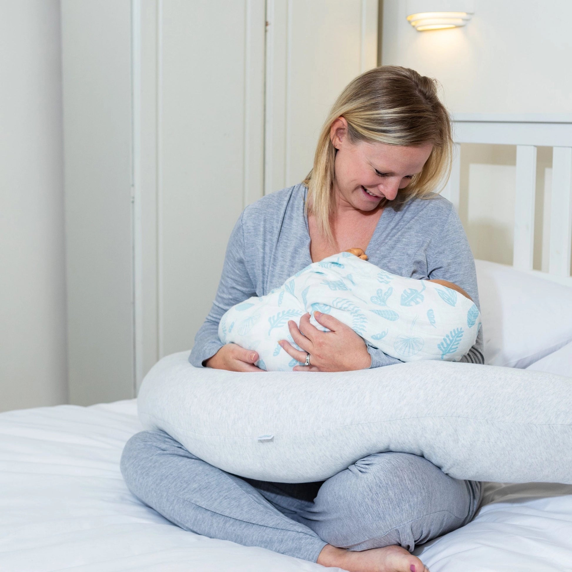 Purflo Breathe Pregnancy Pillow