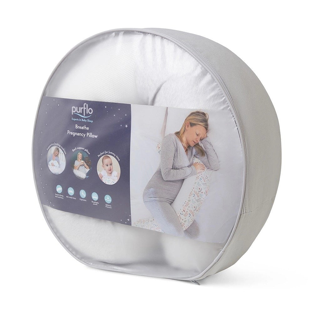 Purflo Breathe Pregnancy Pillow