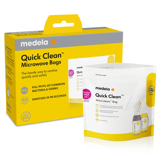 Medela Quick Clean Micro-Steam Sterilization Bags