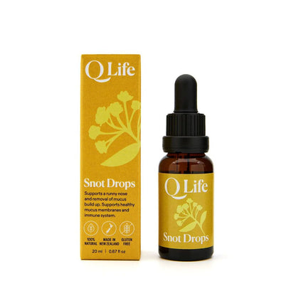 QLife Snot Drops