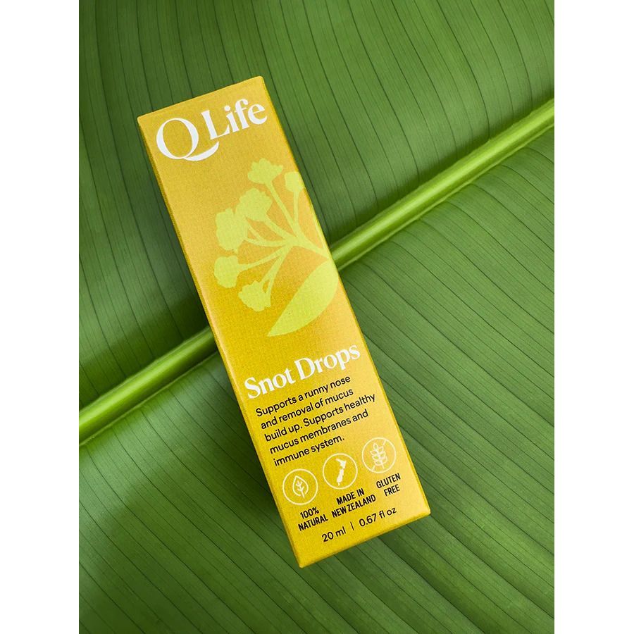 QLife Snot Drops