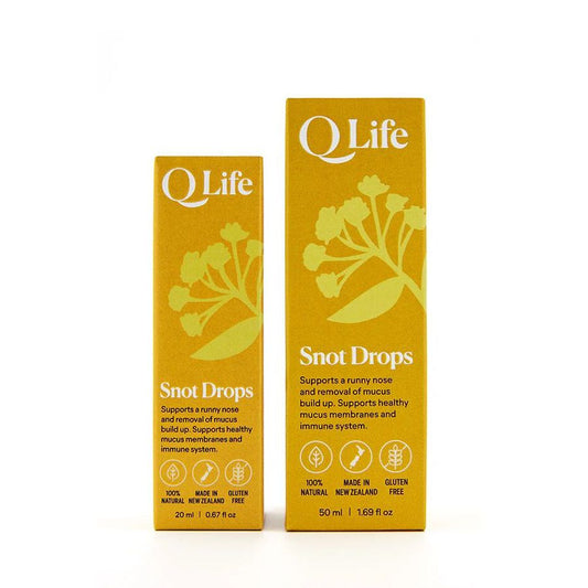 QLife Snot Drops