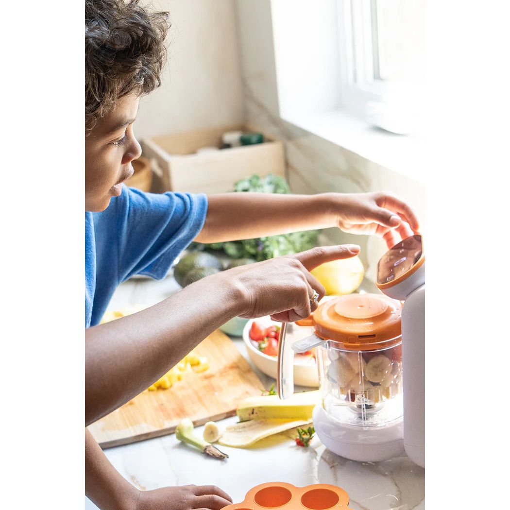 Quark Quook Baby Food Maker, Bottle Warmer &amp; Sterilizer