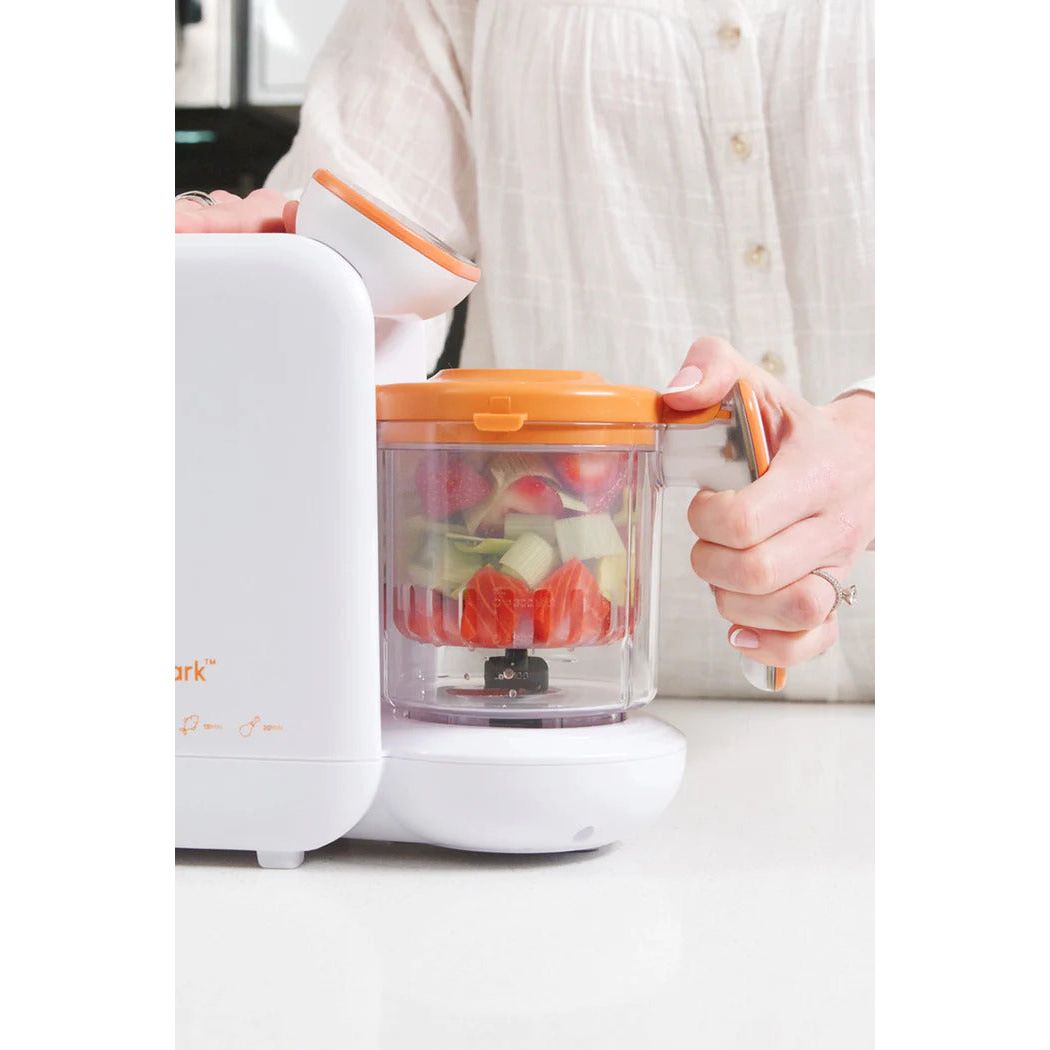 Quark Quook Baby Food Maker, Bottle Warmer &amp; Sterilizer