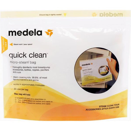 Medela Quick Clean Micro-Steam Sterilization Bags