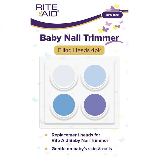 Rite Aid Baby Nail Trimmer Heads Refill Pack