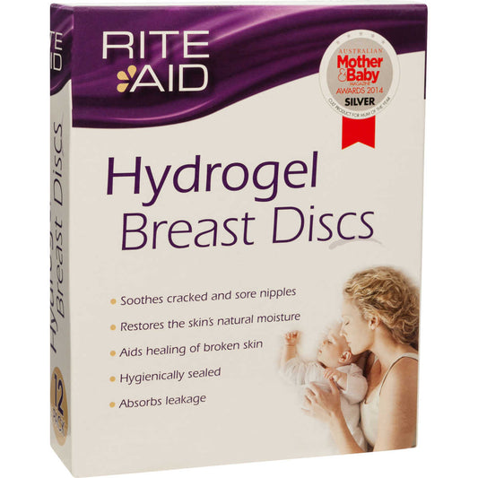 Rite Aid Hydrogel Breast Discs 12pk
