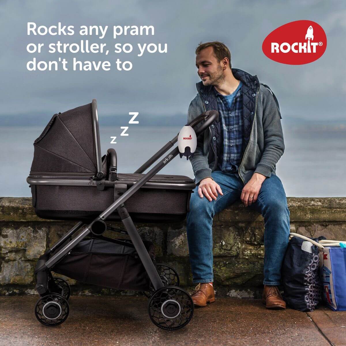 Rockit Portable Baby Rocker (Rechargeable)