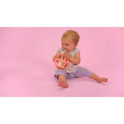 BA Baby Bottle Holder - Rose