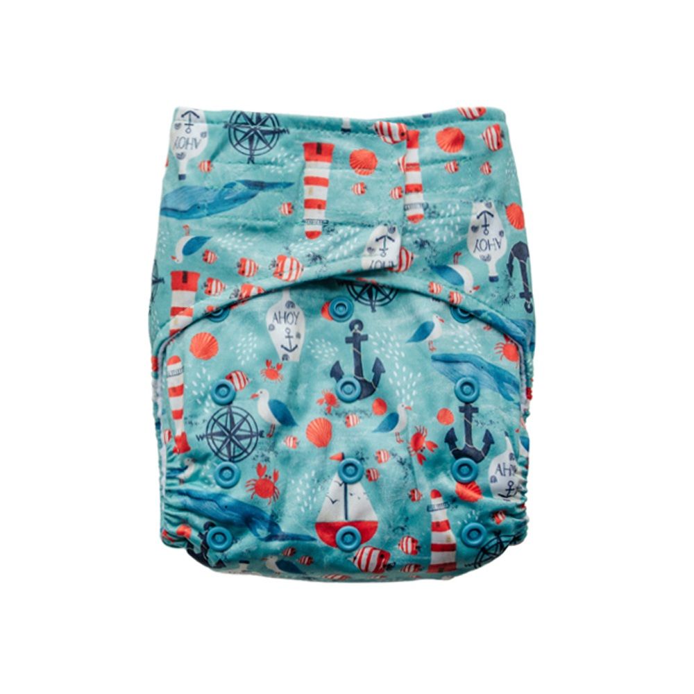 Nestling Sassy Simple Nappy Complete