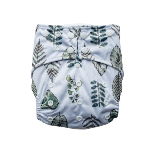 Sassy Pants Snap Nappy with 2 Inserts - One Size