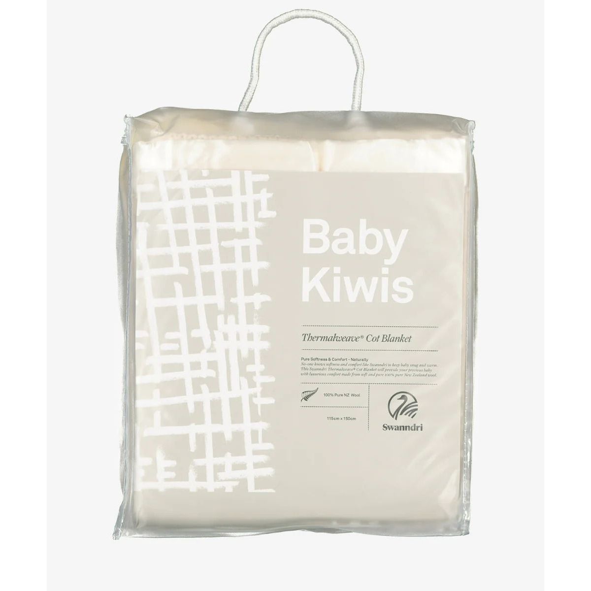 Swanndri Thermalweave Wool Cot Blanket