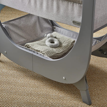 Shnuggle Air Lite Bedside Crib/Bassinet