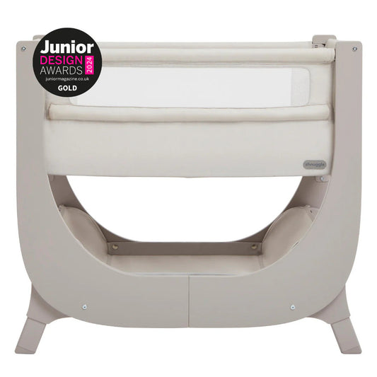 Shnuggle Air Lite Bedside Crib/Bassinet
