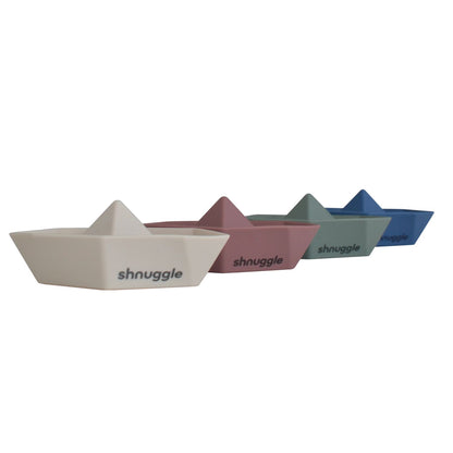 Shnuggle Stack and Sail Bath Boat Toys