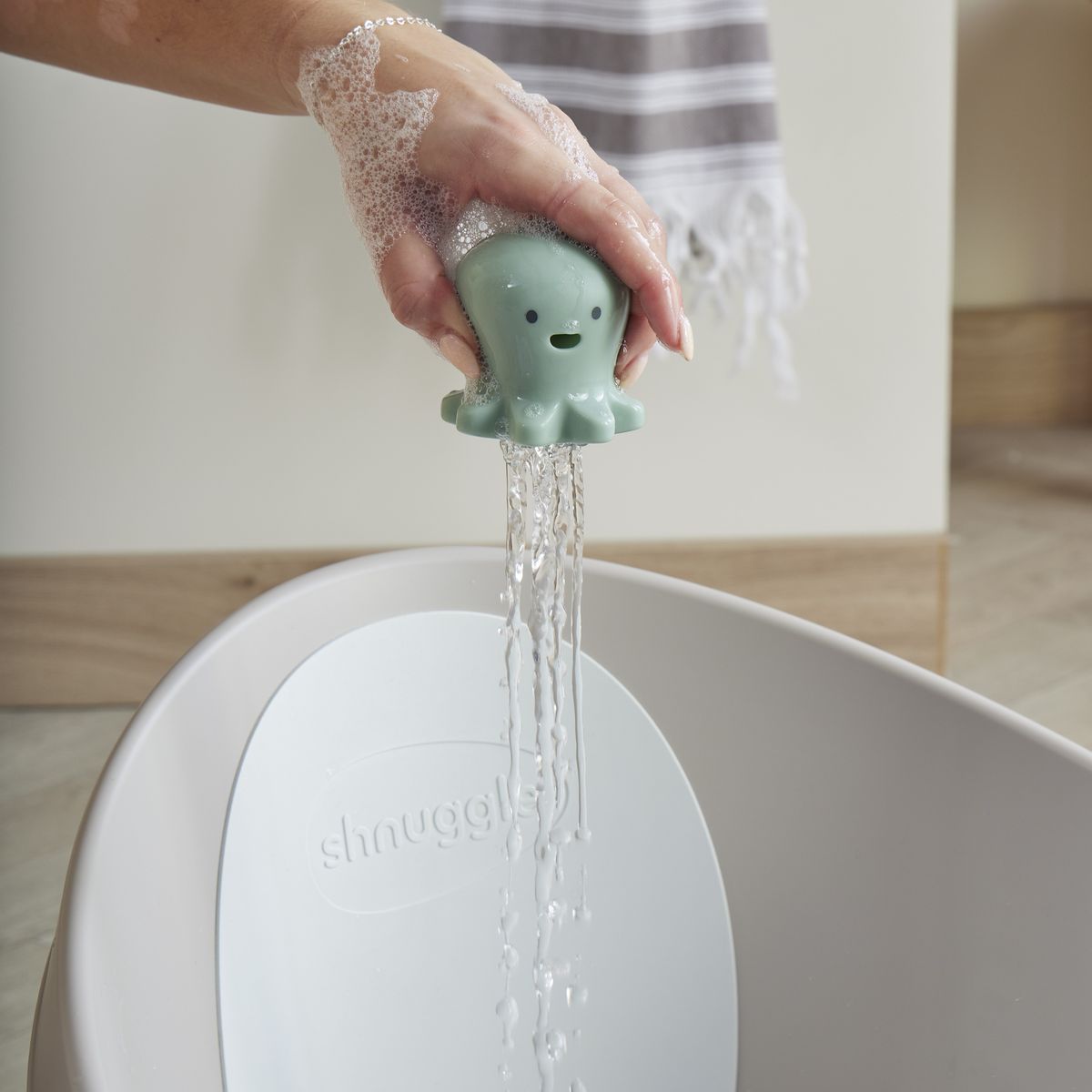Shnuggle Bath Buddies Toy Set
