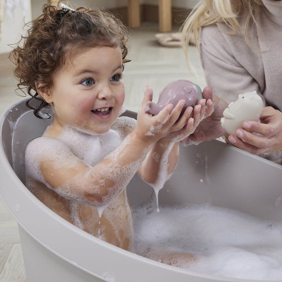 Shnuggle Bath Buddies Toy Set