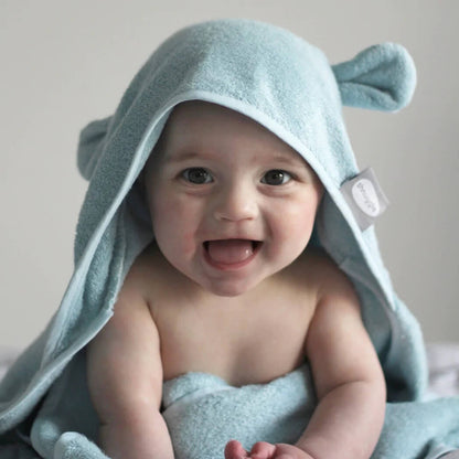 Shnuggle Wearable Hooded Baby Towel with Ears