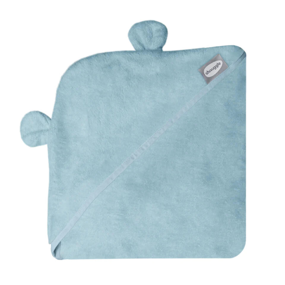 Shnuggle Wearable Hooded Baby Towel with Ears