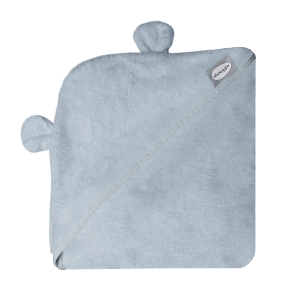 Shnuggle Wearable Hooded Baby Towel with Ears