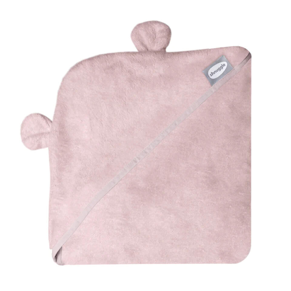 Shnuggle Wearable Hooded Baby Towel with Ears