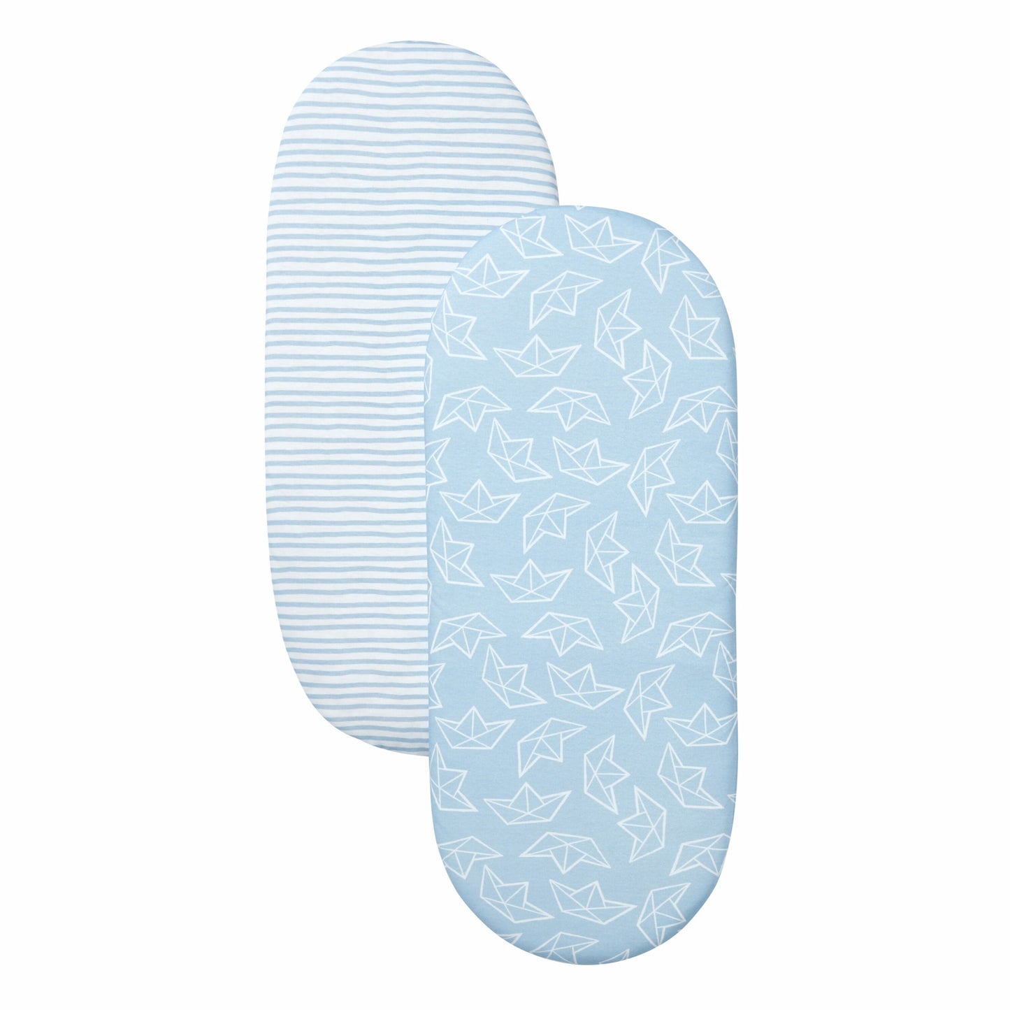 Shnuggle Dreami Moses Basket Fitted Sheets 2pk