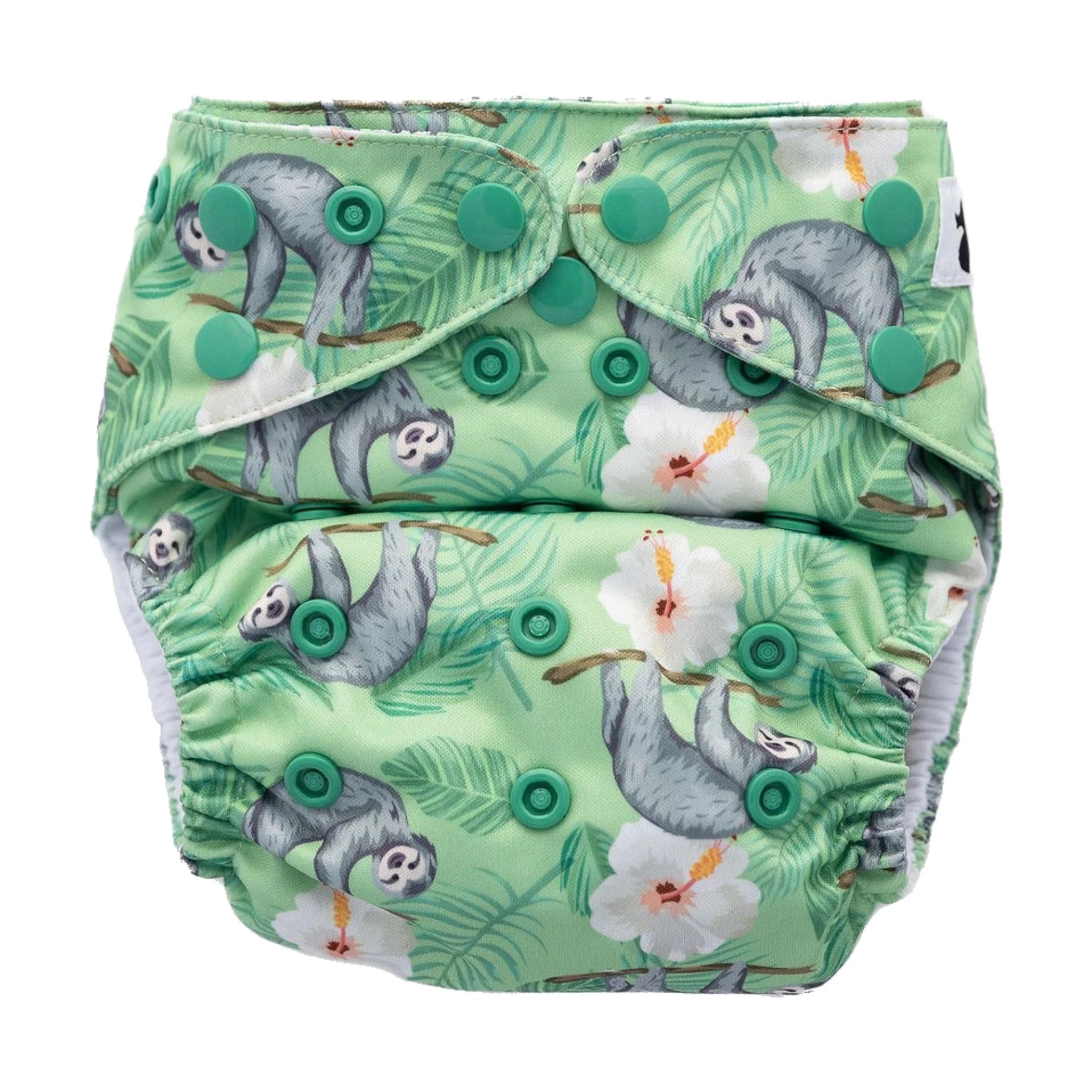 Fluffy Ducks Premium Reuseable Nappy