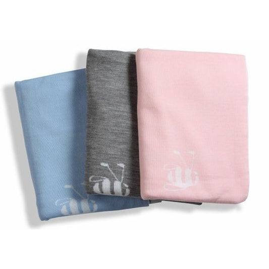 Dimples Merino Signature Bee Blanket