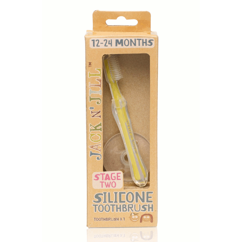 Jack N Jill Silicone Toothbrush