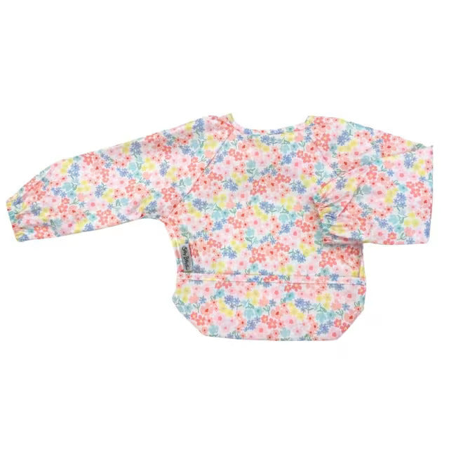 Silly Billyz Wipe Clean Small Long Sleeve Bib