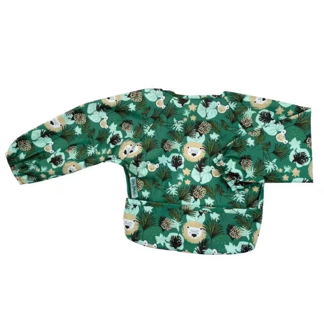 Silly Billyz Wipe Clean Small Long Sleeve Bib