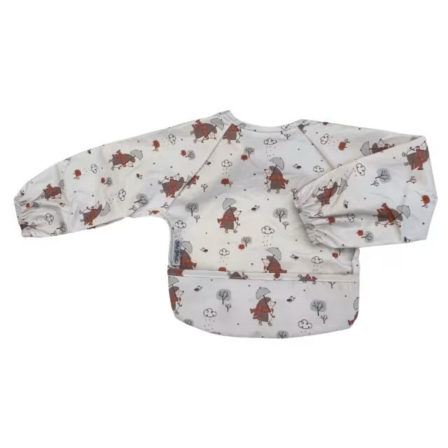 Silly Billyz Wipe Clean Small Long Sleeve Bib
