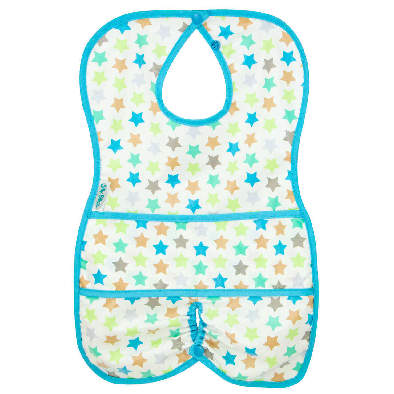 Silly Billyz Wipe Clean High Chair Hugger Bib