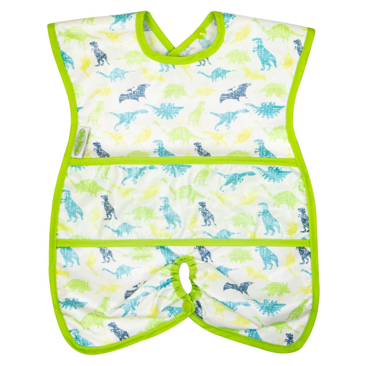 Silly Billyz Wipe Clean High Chair Hugger Bib