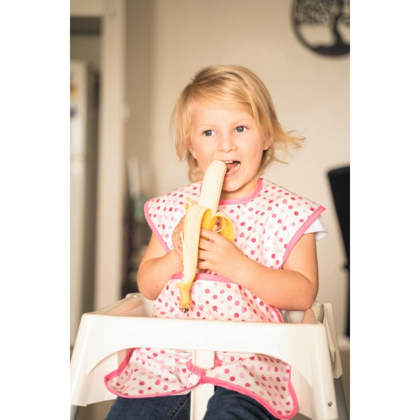 Silly Billyz Wipe Clean High Chair Hugger Bib